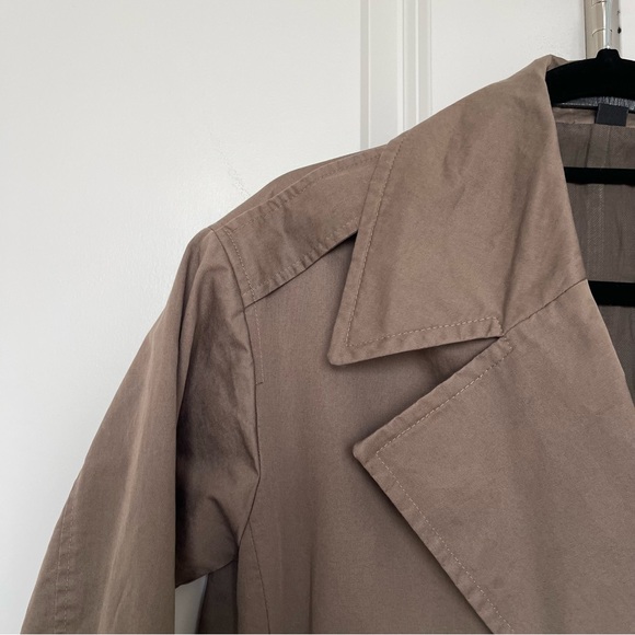 ALL SAINTS Trench Coat - Picture 3 of 10